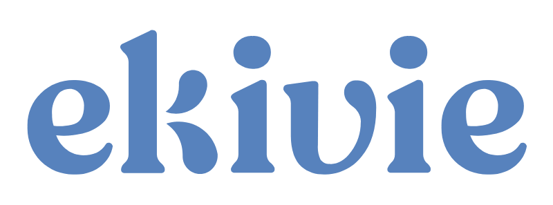 Logo Ekivie, école de formation en kinésiologie